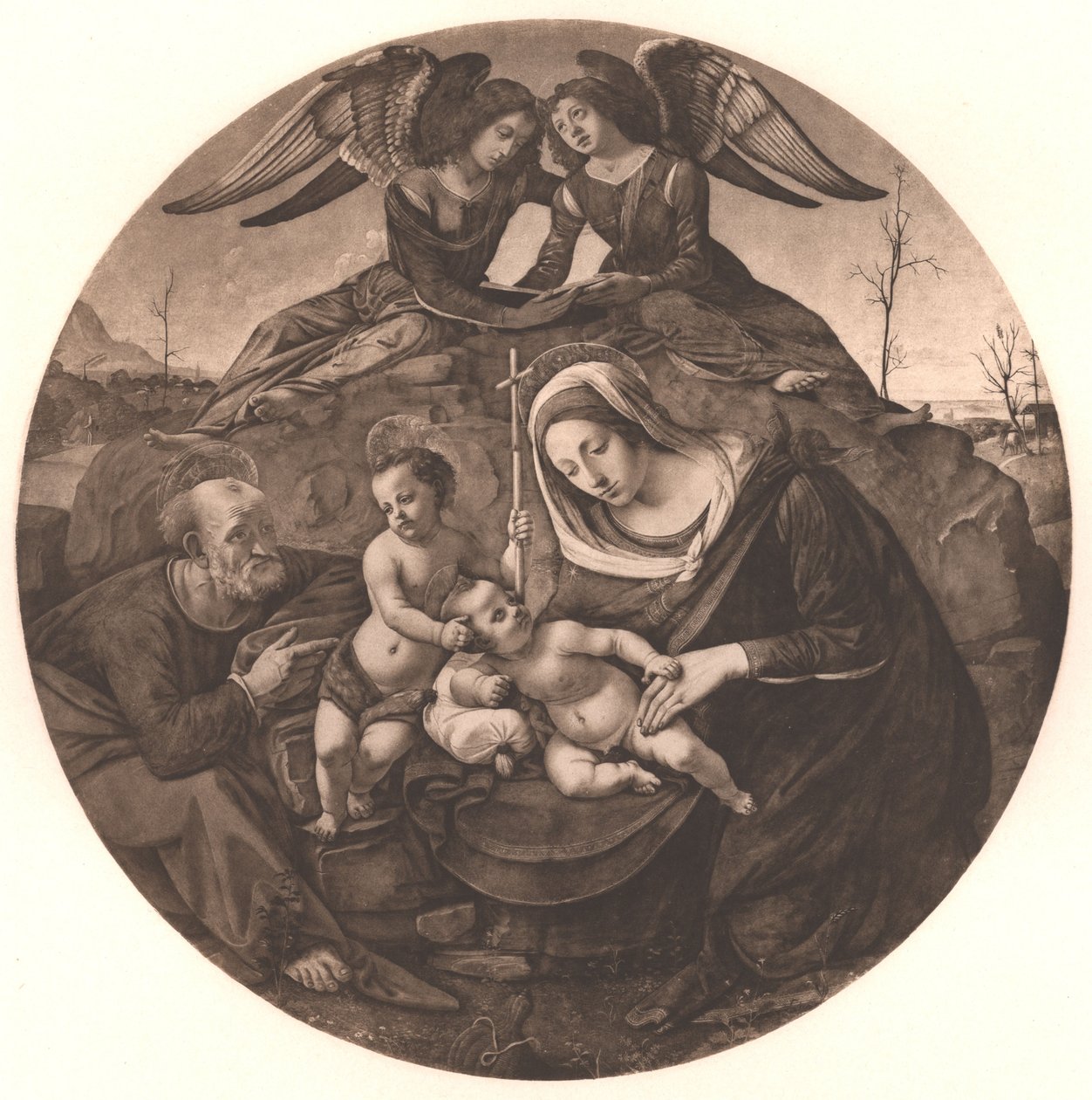 La Sainte Famille - Piero di Cosimo