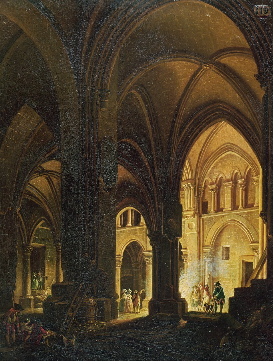 Intérieur de l