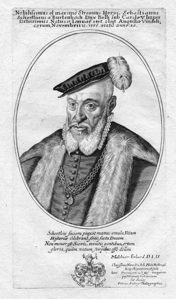 Portrait gravé - Pierre Aubry