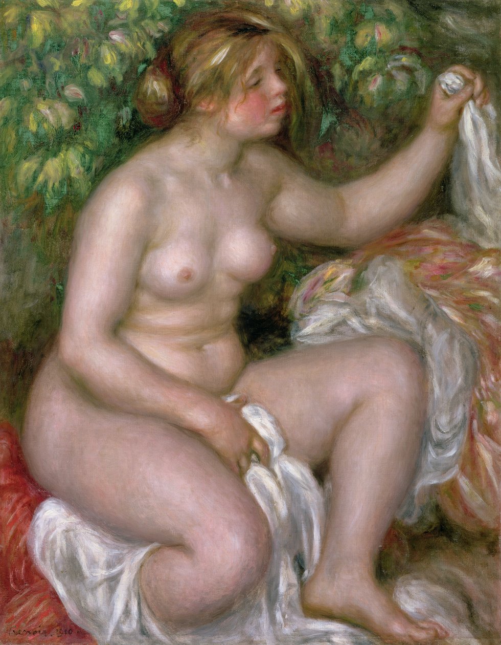 Après le bain, 1910 - Pierre Auguste Renoir