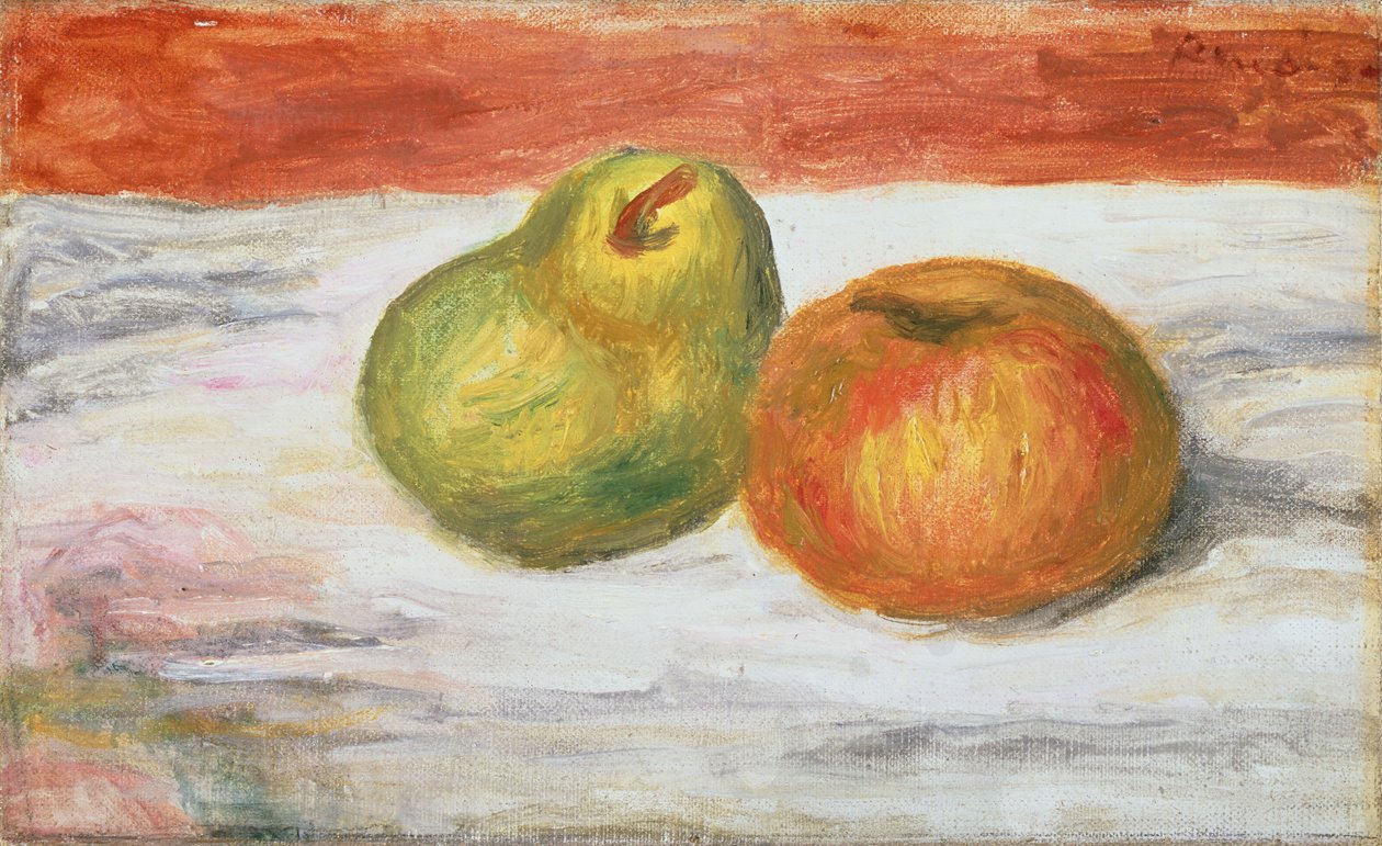 Pomme et poire, 1909-11 - Pierre Auguste Renoir