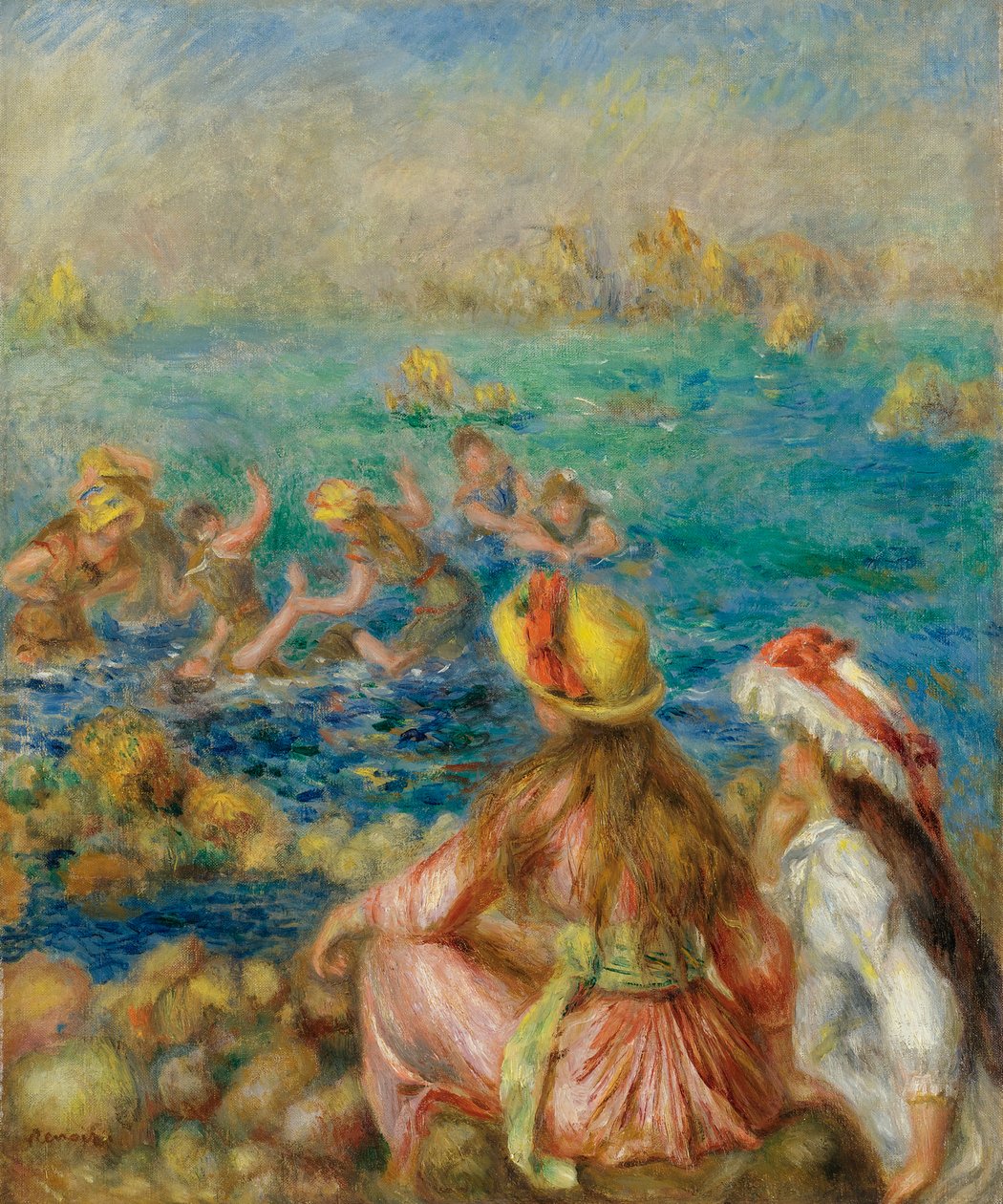 Baigneur - Pierre Auguste Renoir