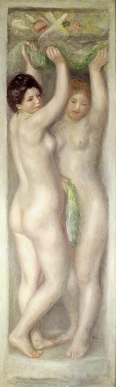 Cariatides - Pierre Auguste Renoir