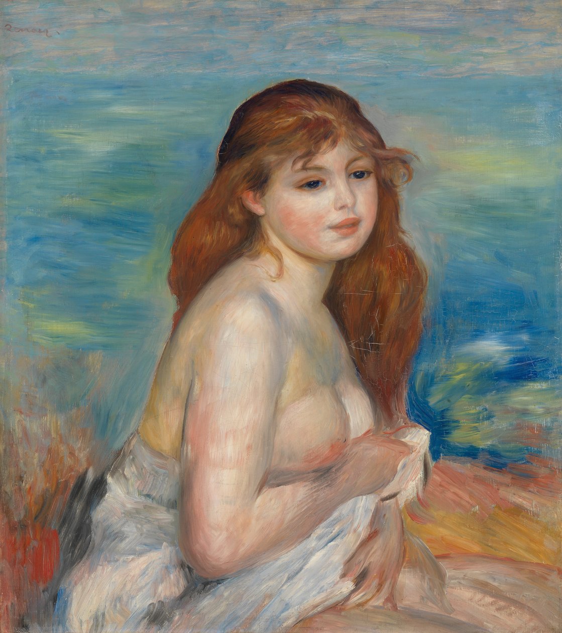 Après le bain - Pierre Auguste Renoir