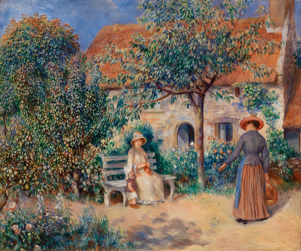 En Bretagne - Pierre Auguste Renoir