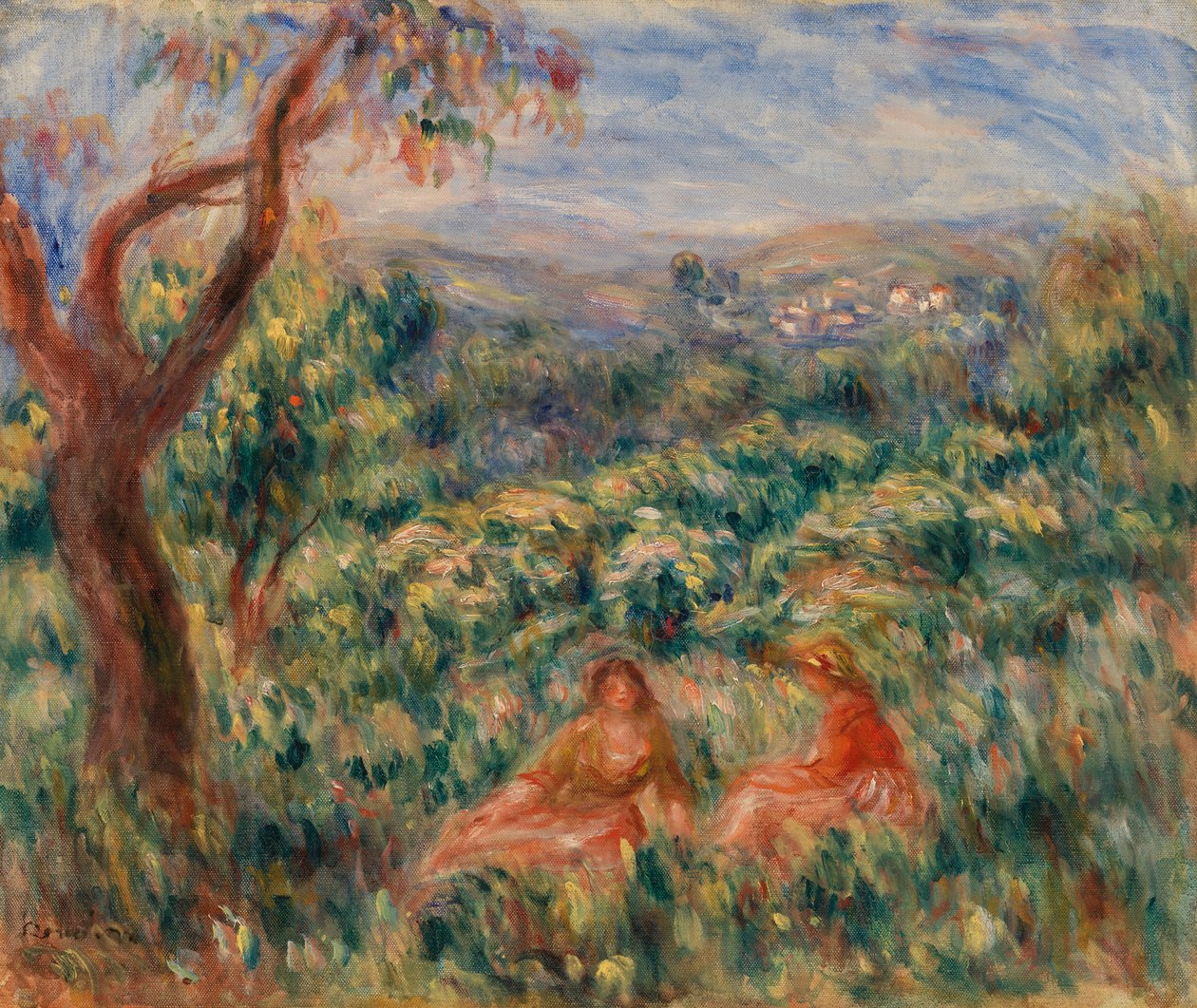 Paysage - Pierre Auguste Renoir