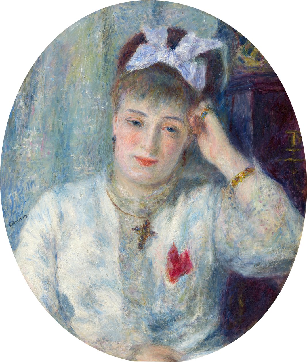 Marie Murer, 1877 - Pierre Auguste Renoir