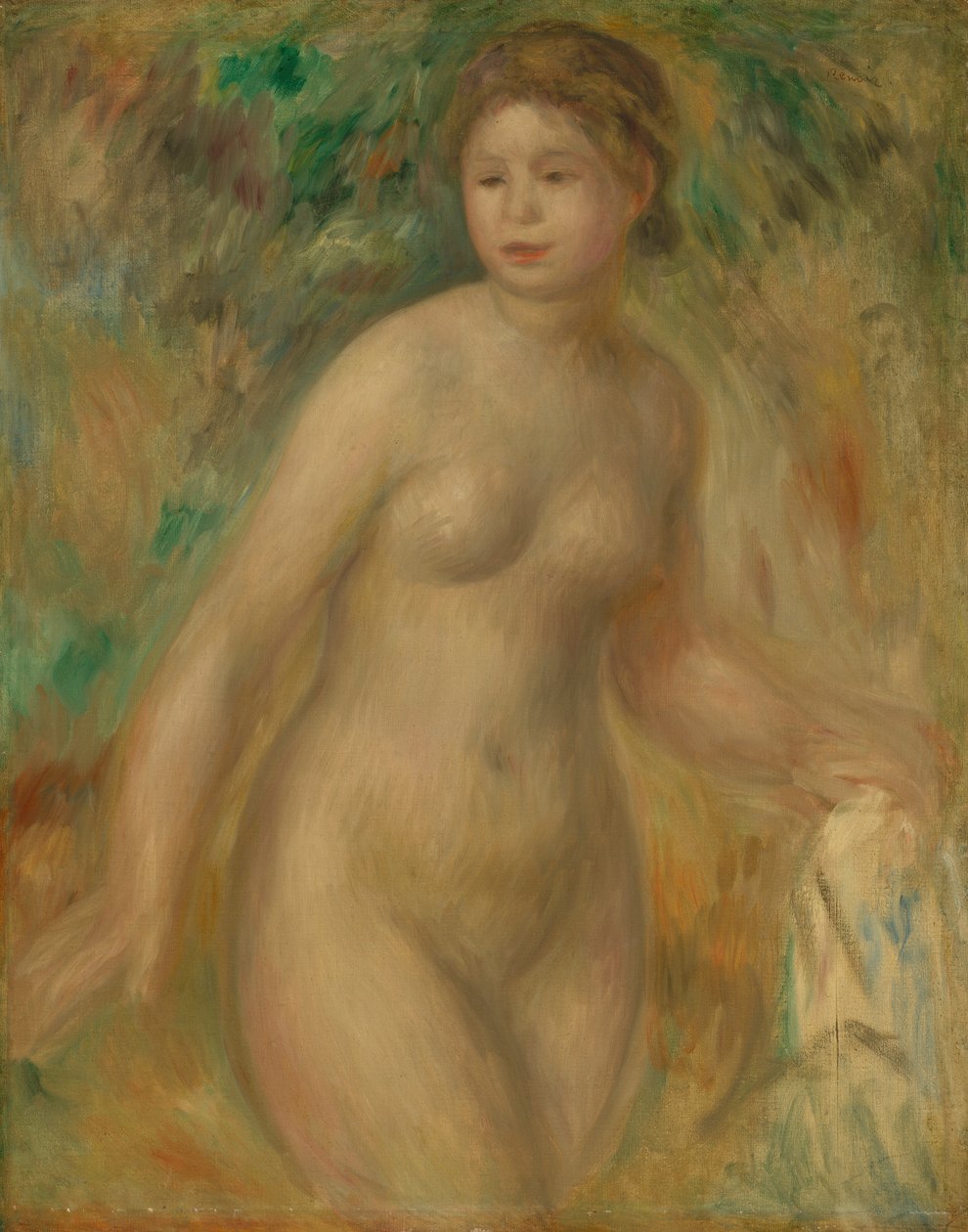 Nu - Pierre Auguste Renoir