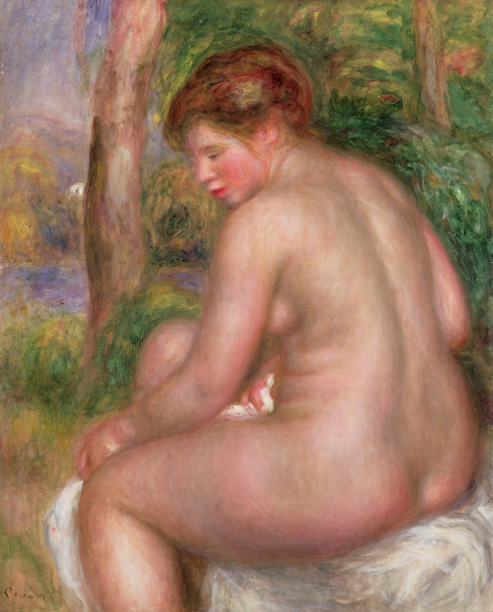 Nu, vue de dos, 1911 - Pierre Auguste Renoir