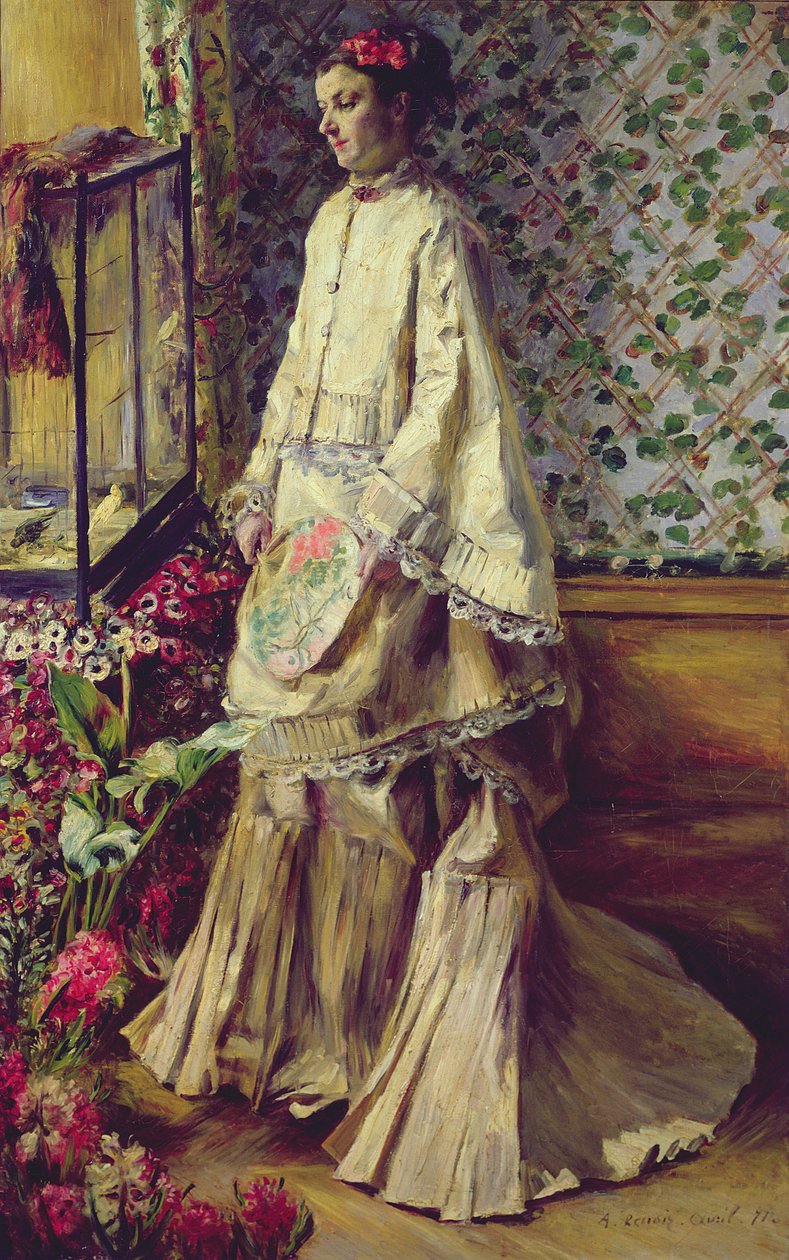 Portrait de Rapha, 1871 - Pierre Auguste Renoir
