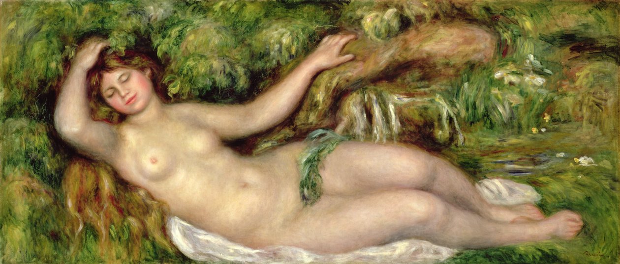 Nu couché, 1910 - Pierre Auguste Renoir