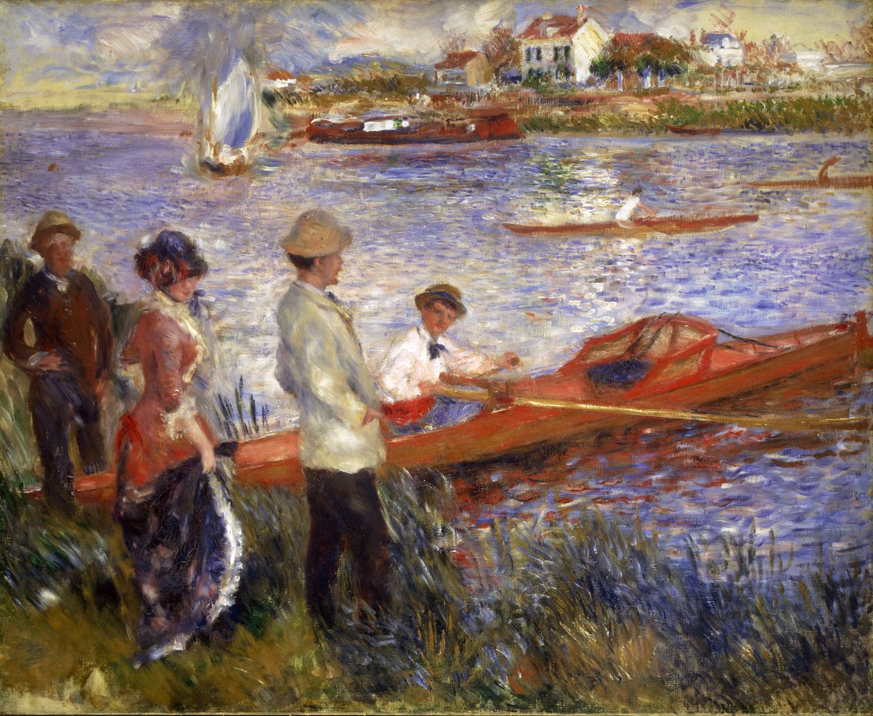 Rameurs à Chatou - Pierre Auguste Renoir