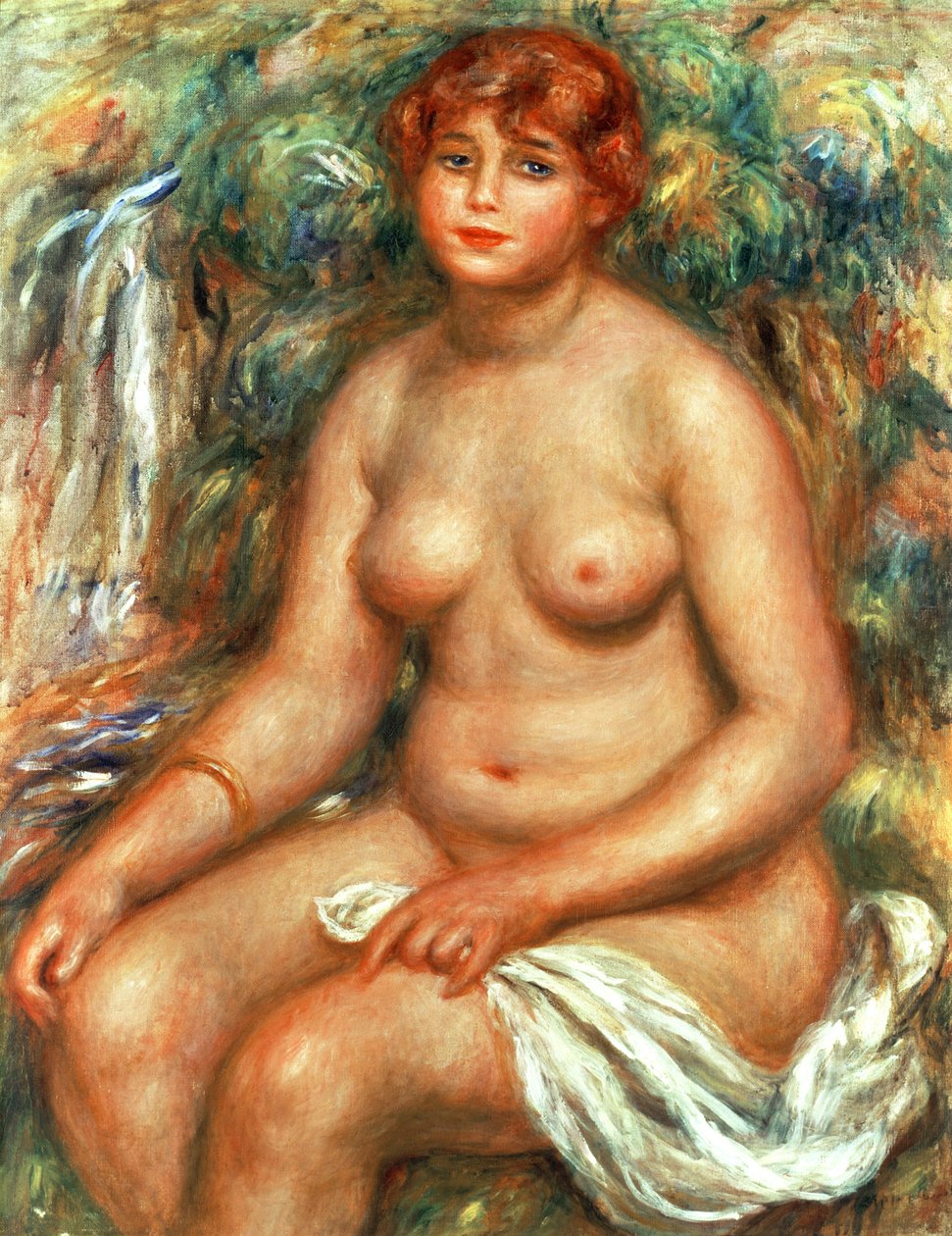 Baigneuse assise, 1916 - Pierre Auguste Renoir