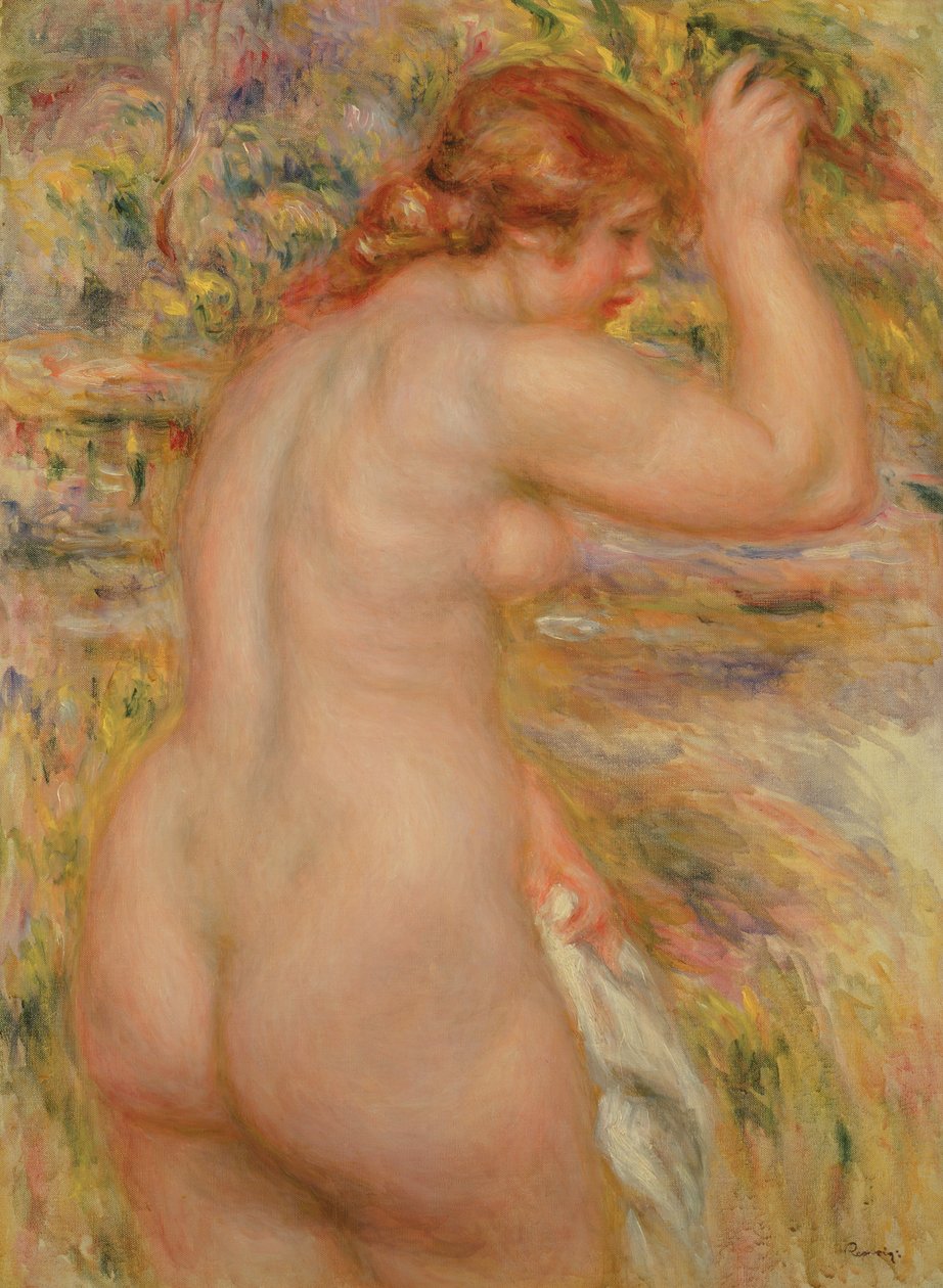 Nu debout - Pierre Auguste Renoir