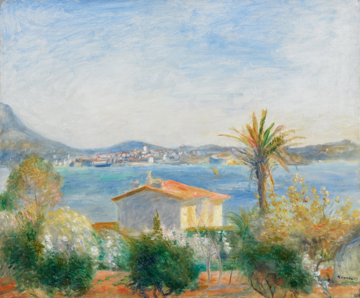 Tamaris, France, vers 1885 - Pierre Auguste Renoir