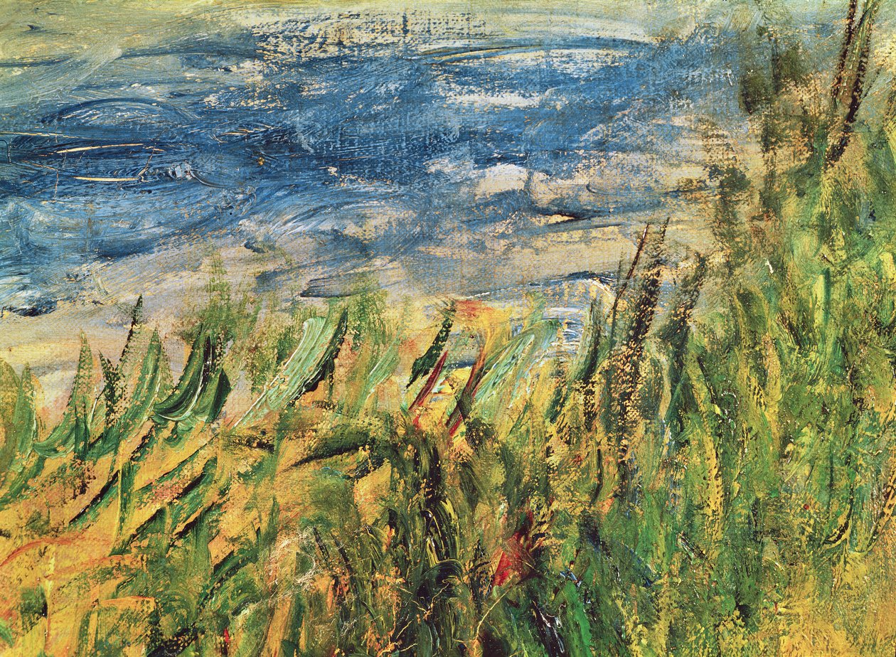 Les Rives de la Seine à Champrosay, détail de l