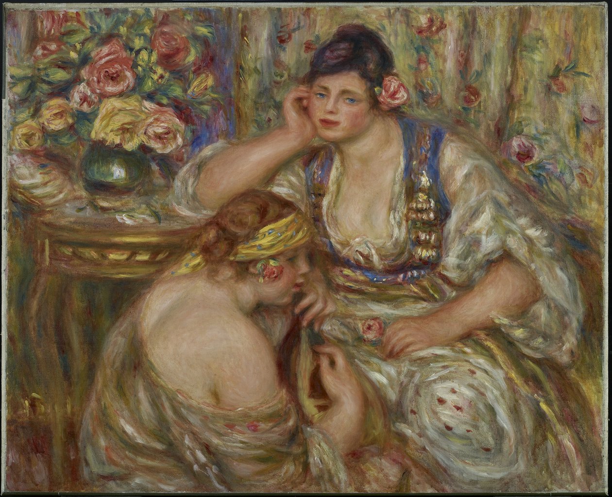 Le concert, 1918-19 - Pierre Auguste Renoir