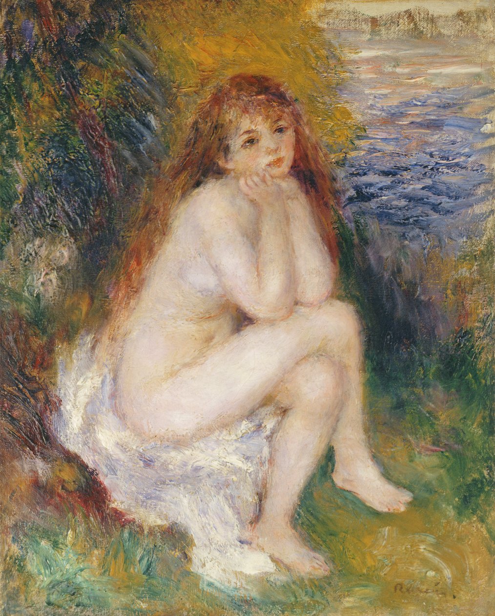 La Naïade, 1876 - Pierre Auguste Renoir