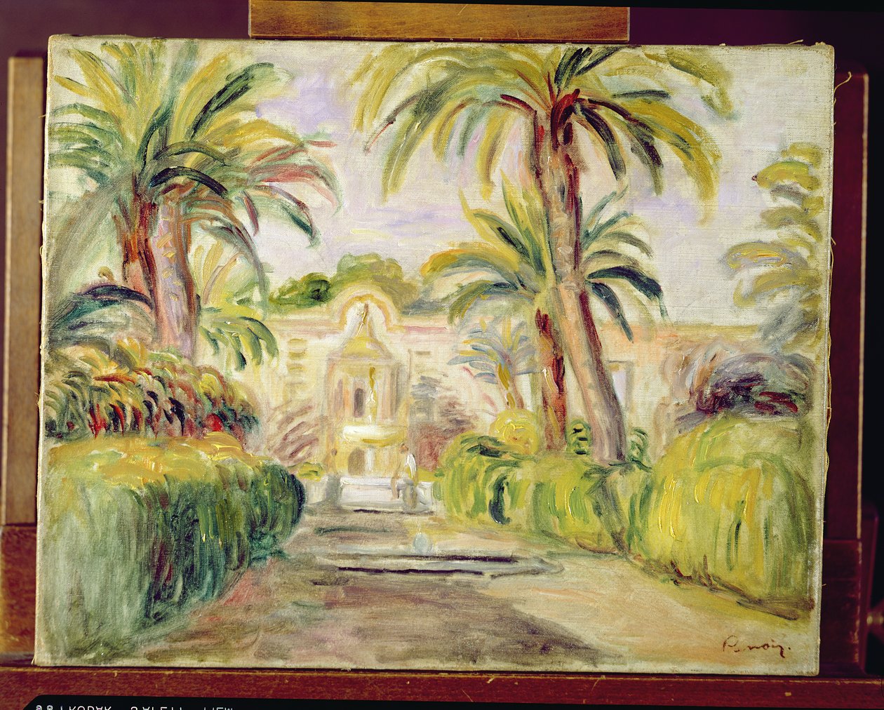 Les Palmiers, 1919 - Pierre Auguste Renoir