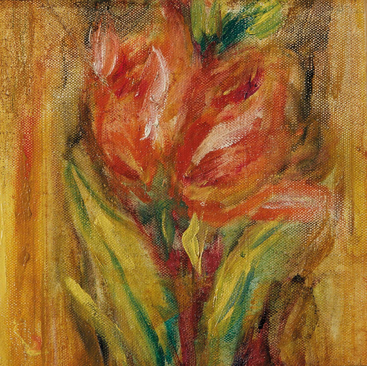 Tulipes - Pierre Auguste Renoir