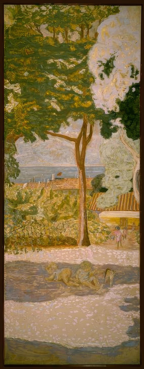 La Méditerranée - Pierre Bonnard