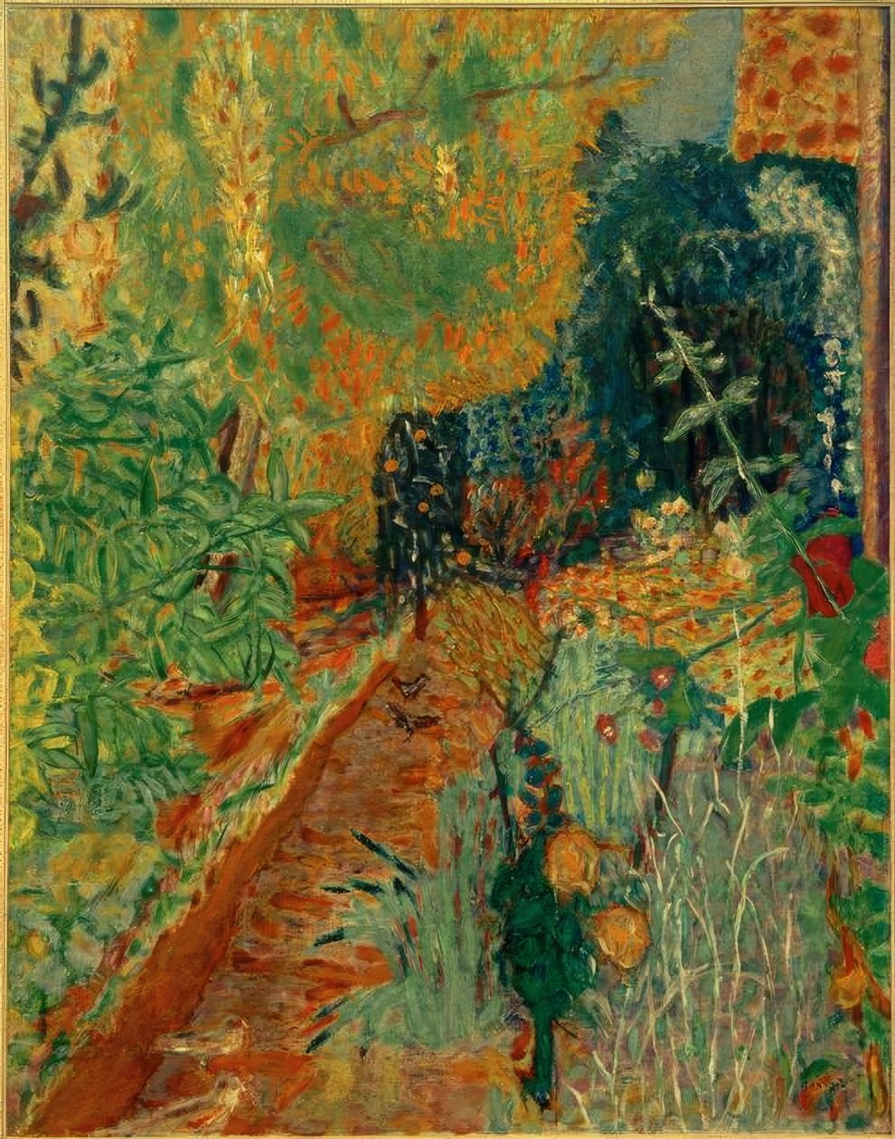 Le Jardin - Pierre Bonnard