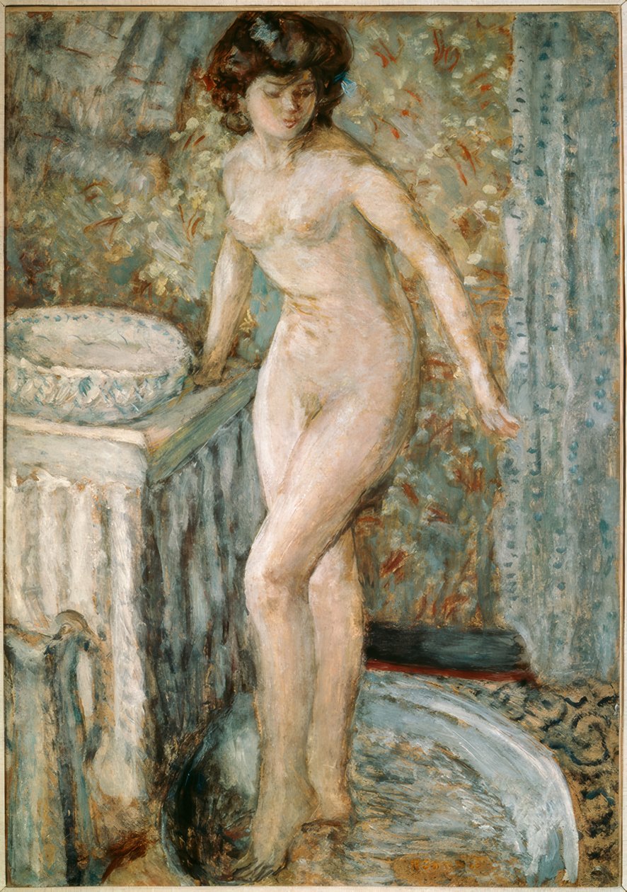 Nu à la toilette - Pierre Bonnard