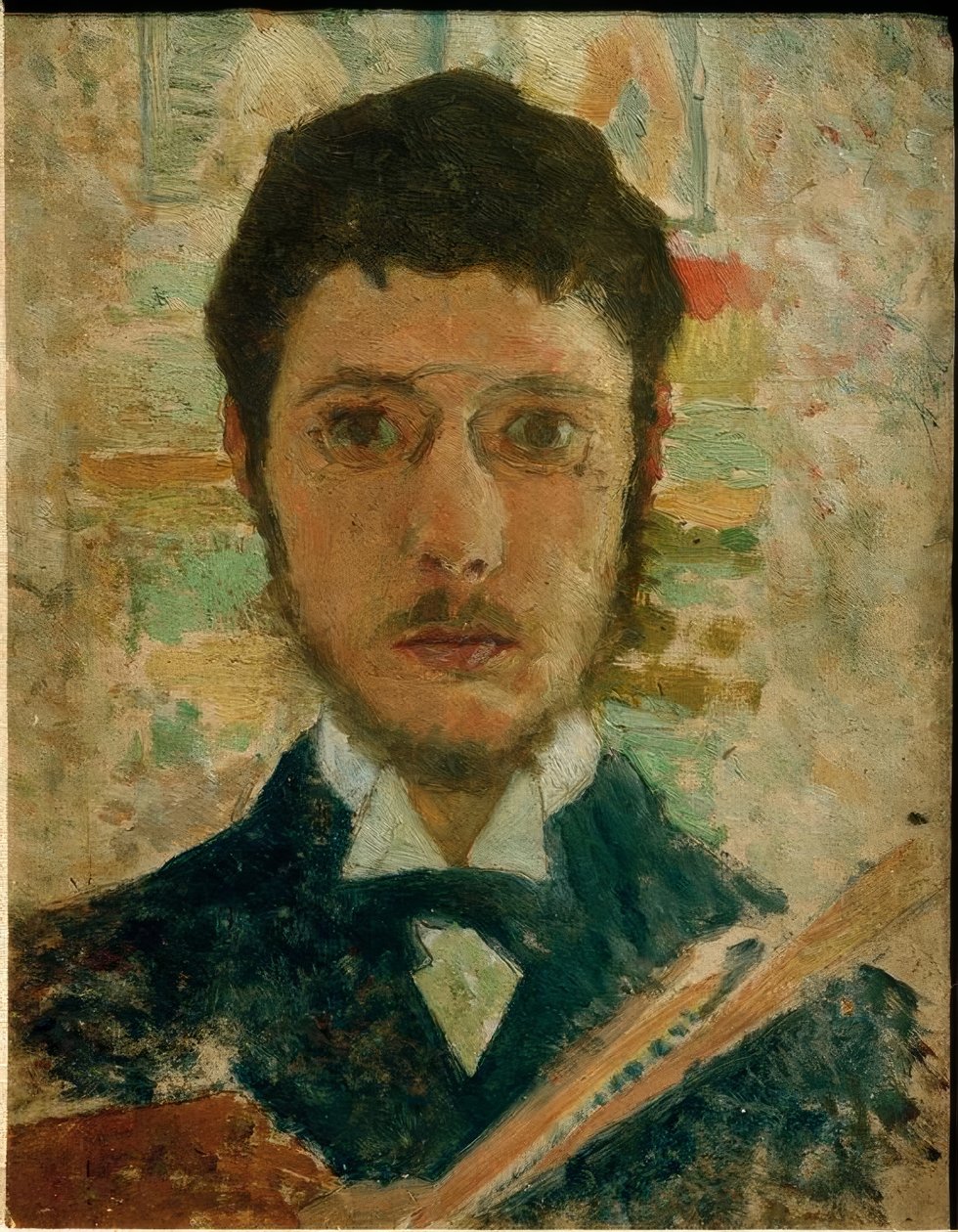 Autoportrait - Pierre Bonnard