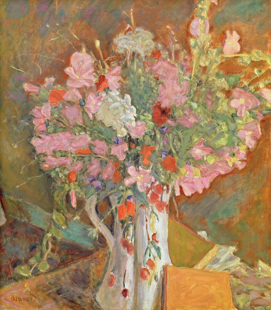 Fleurs sauvages, 1919 - Pierre Bonnard