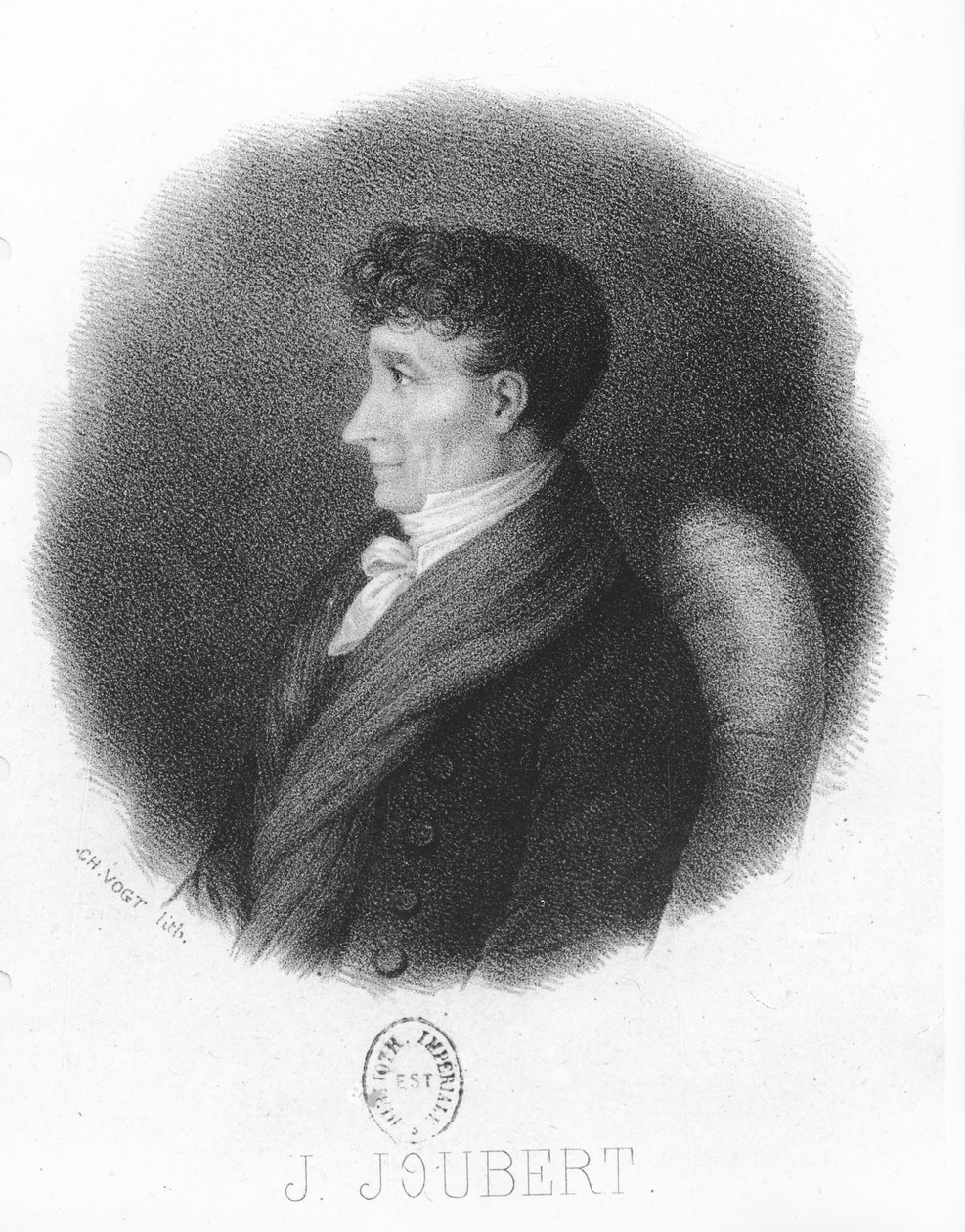 Joseph Joubert - Pierre Charles Vogt