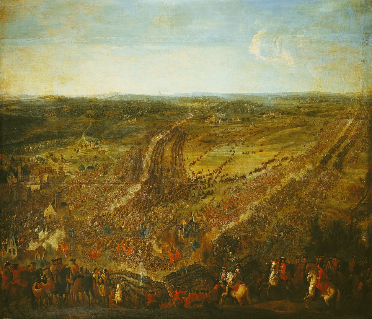 Bataille de Fleurus, 1er juillet 1690 - Pierre Denis Martin