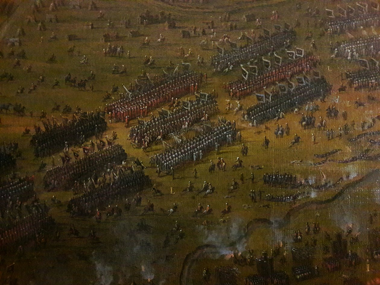 La Bataille de Zurawno (1676) - Pierre Denis Martin