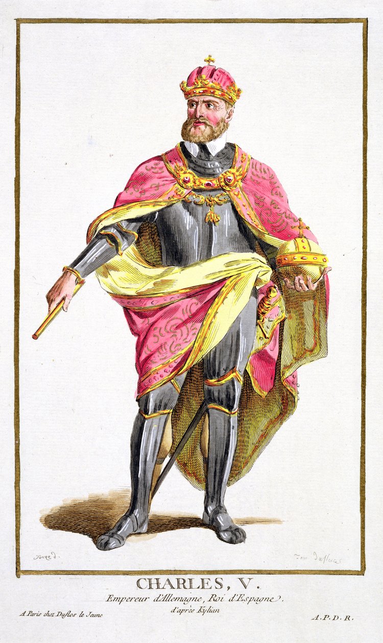 Charles V (1500-58) du 