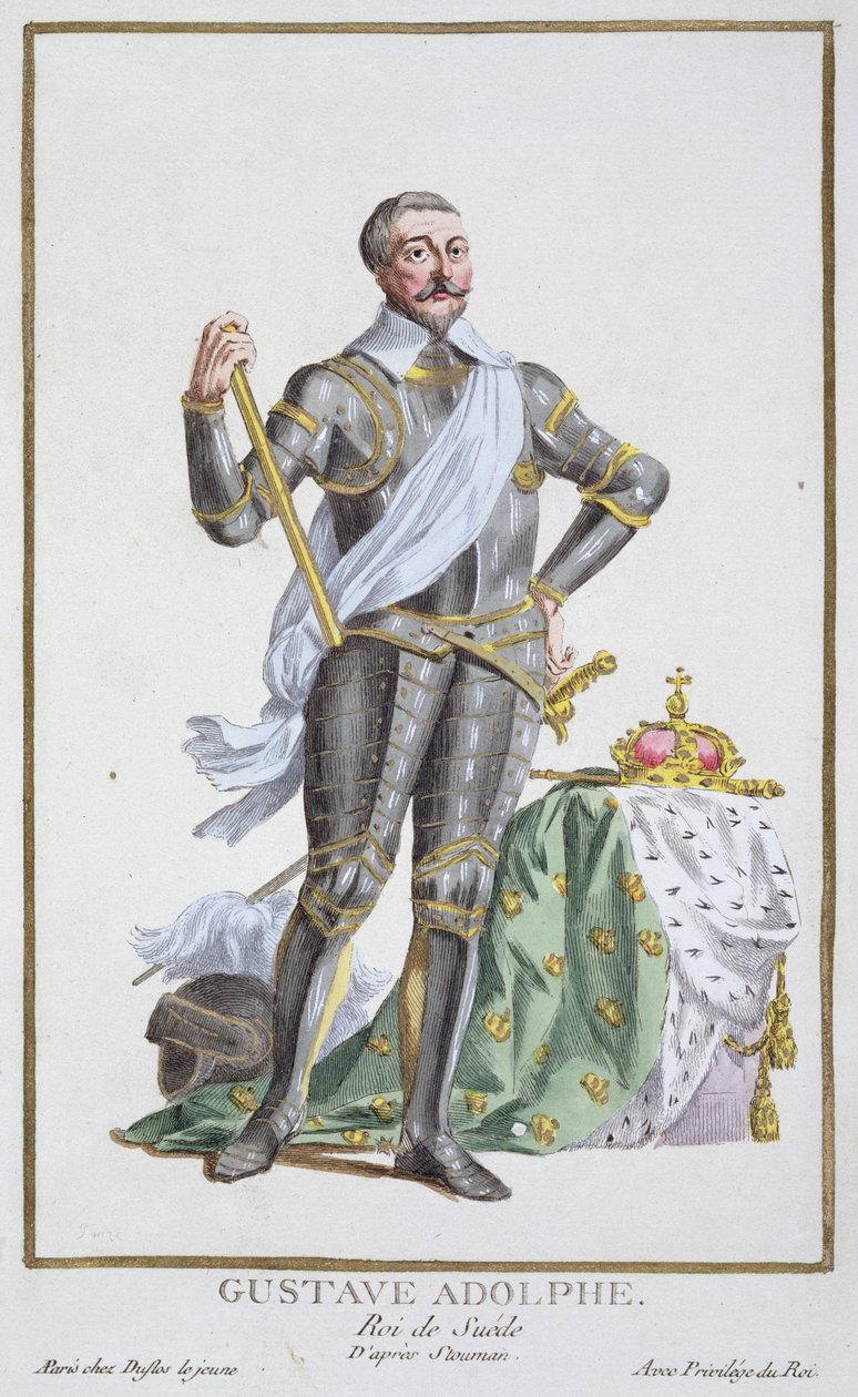 Gustave IV Adolphe (1778-1837) Roi de Suède de 