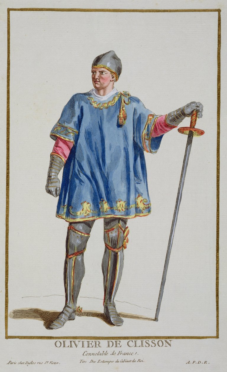 Olivier de Clisson (1332-1407) Connétable de France, de 