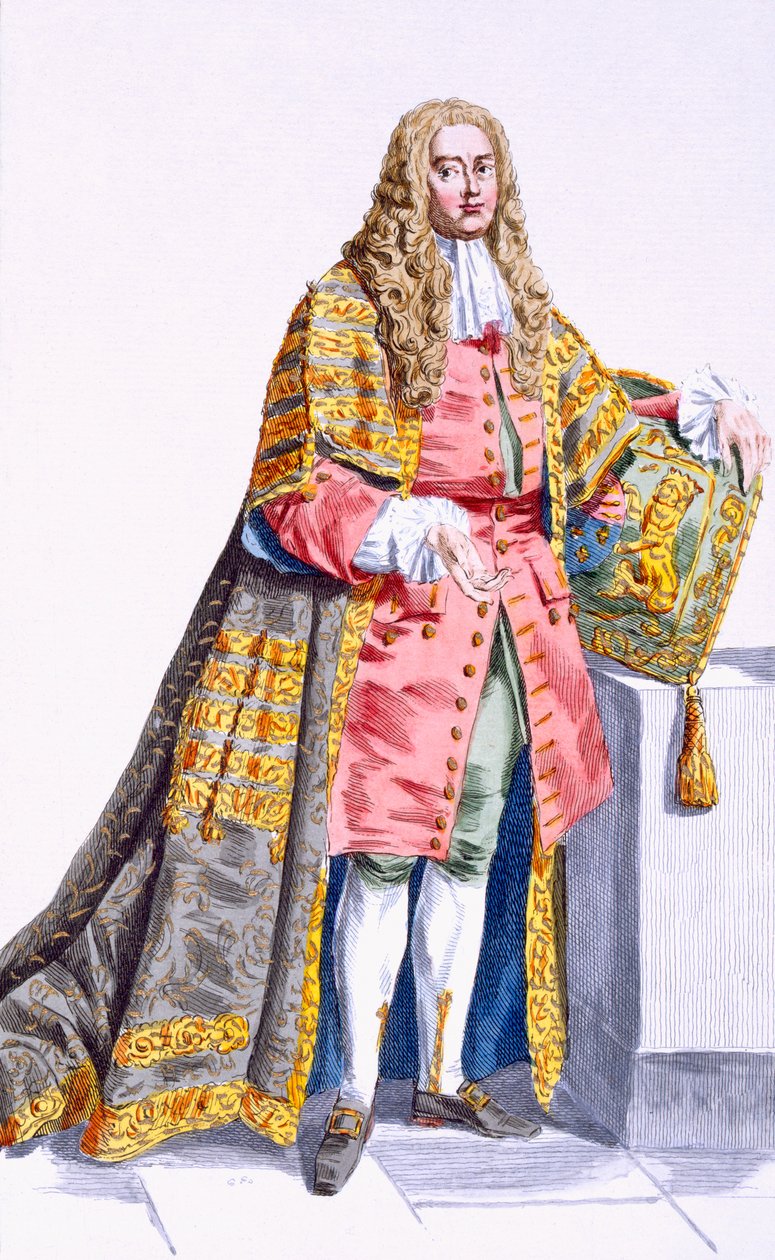 Philip Yorke (1690-1764) Premier Lord Hardwick de 