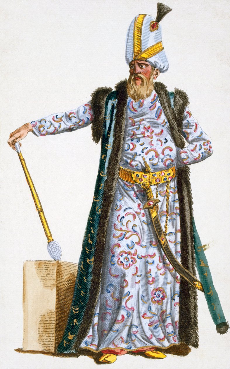 Le Grand Vizir, 1780 - Pierre Duflos