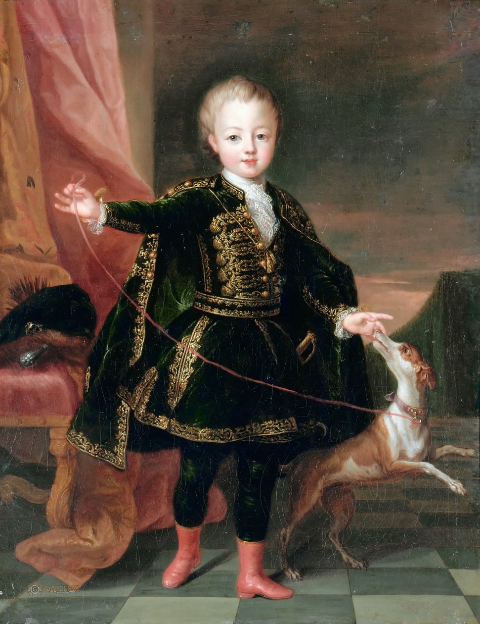 Léopold Clément Charles de Lorraine - Pierre Gobert