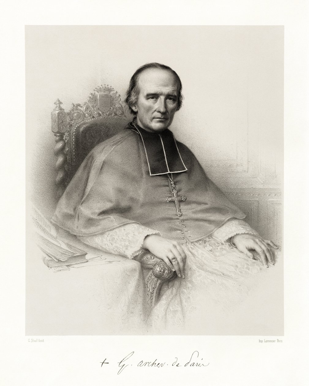 Georges Darboy - Pierre Gustave Eugene Staal