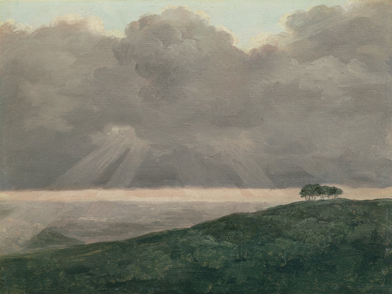 La tempête - Pierre Henri de Valenciennes
