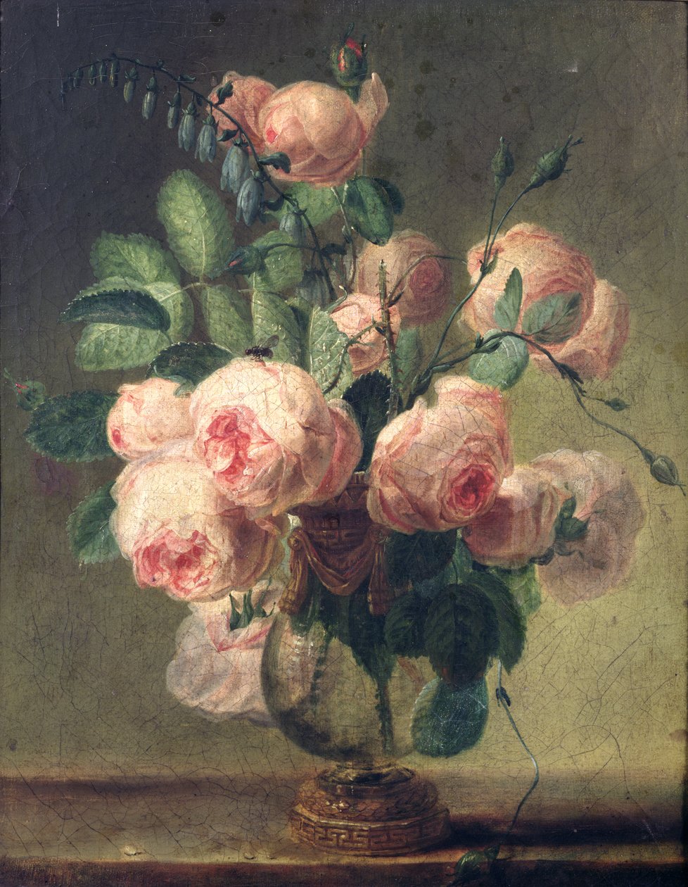 Vase de fleurs - Pierre Joseph Redouté