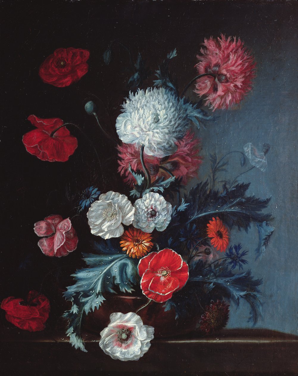 Bouquet de fleurs, 1775 - Pierre Labatie
