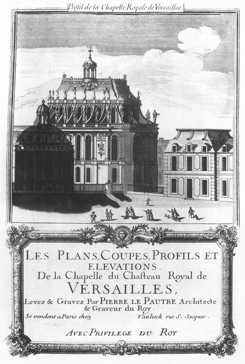 La Chapelle Royale, illustration de 