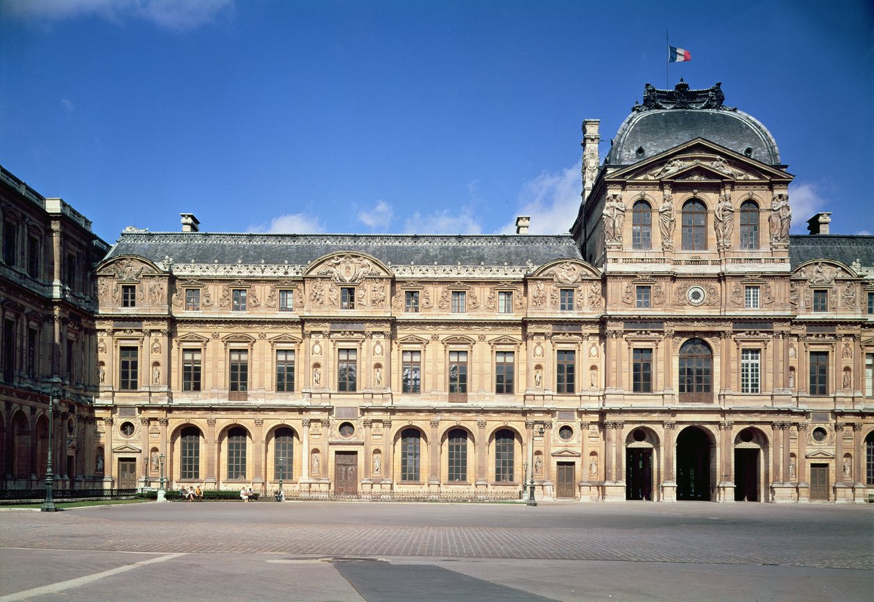 La Cour Carrée et le Pavillon de l