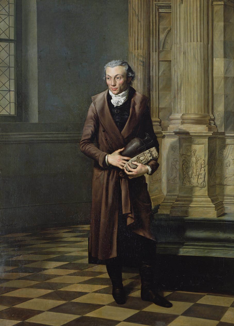 Alexandre Lenoir (1761-1839) - Pierre Maximilien Delafontaine