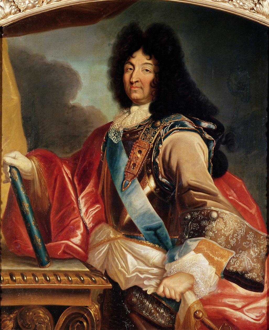 Portrait de Louis XIV (1638-1715) - Pierre Mignard