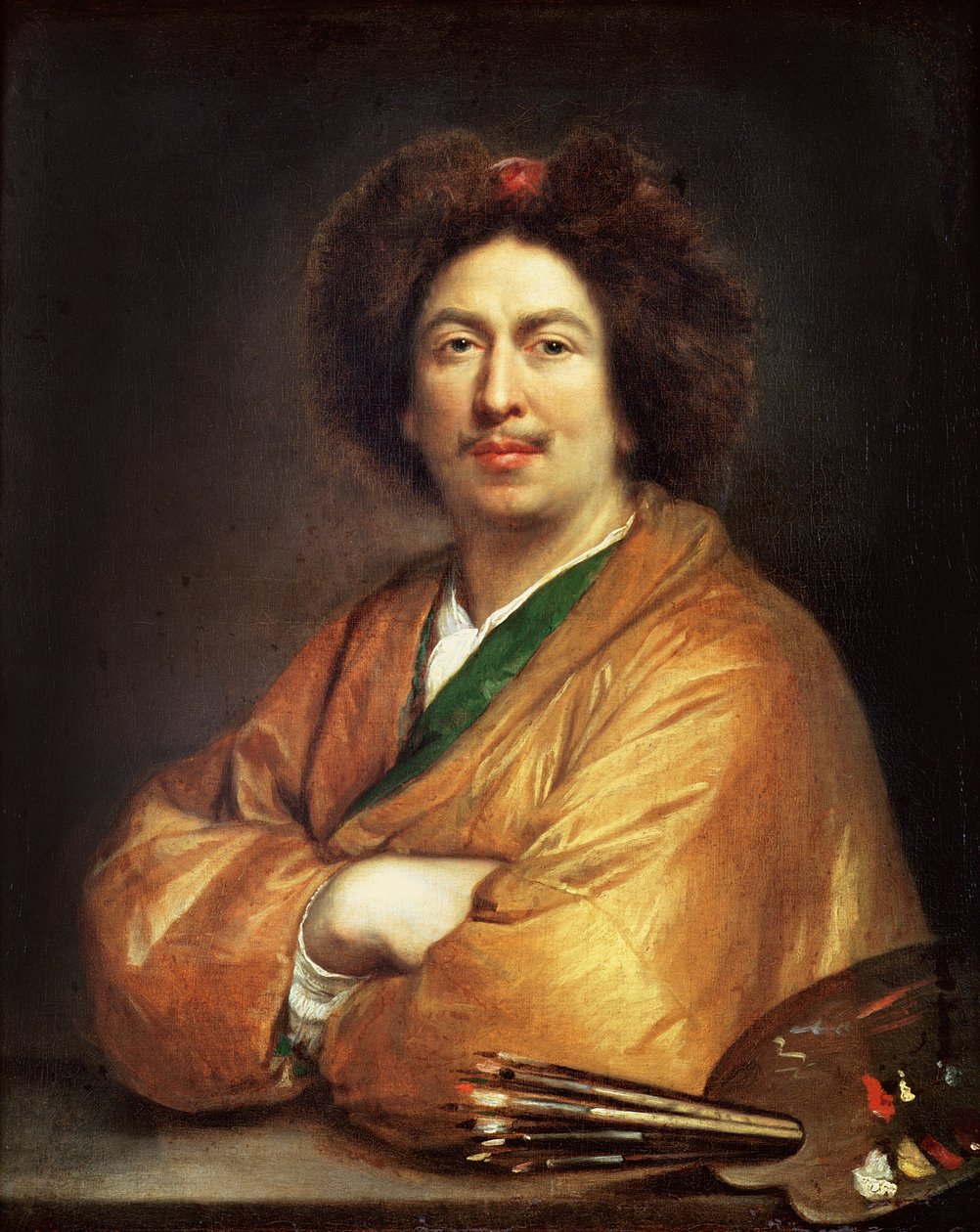 Autoportrait - Pierre Mignard