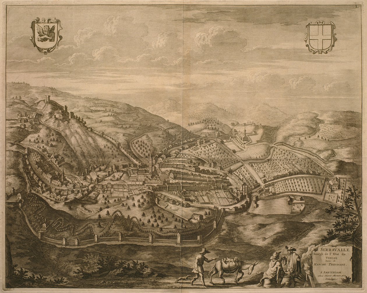 Carte de Serravalle, de 