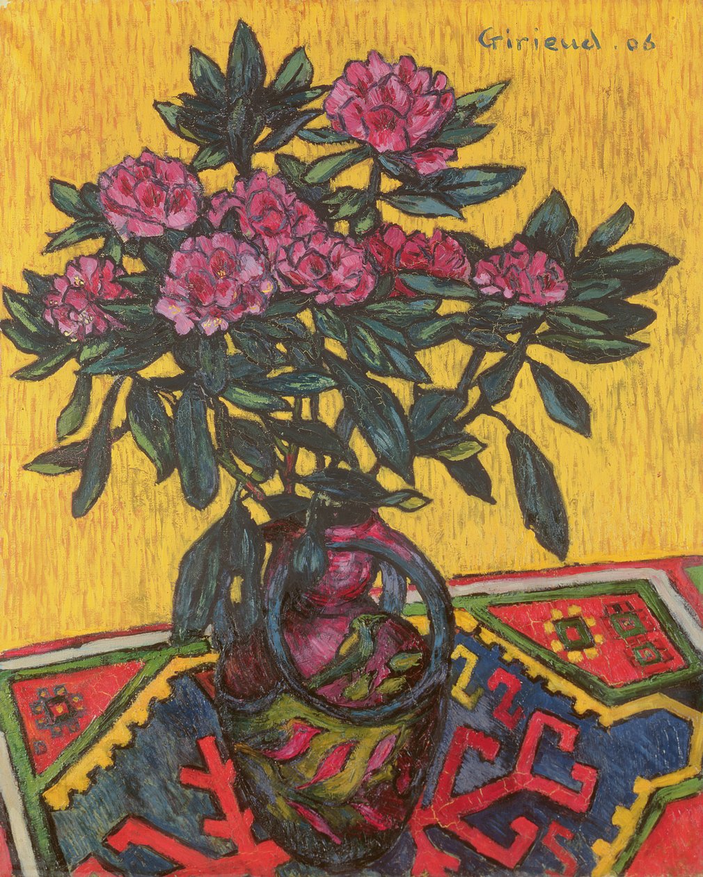 Pivoines, 1906 - Pierre Paul Girieud