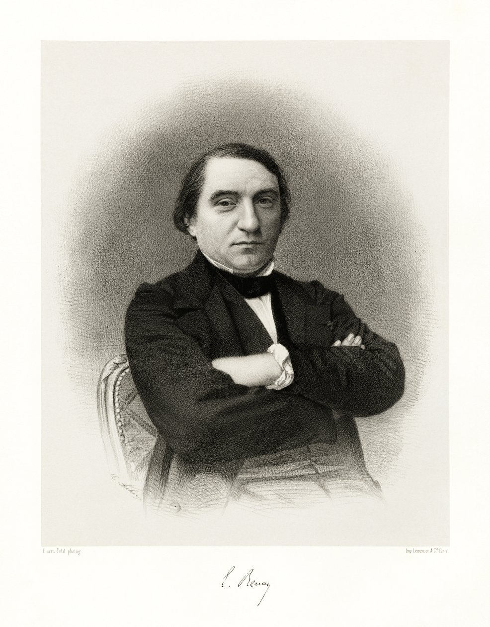 Ernest Renan - Pierre Petit